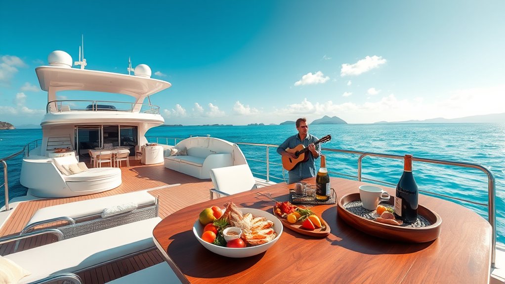 luxurious personalized yacht experience