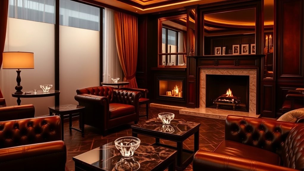 luxurious private elegant comfort