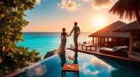 luxurious romantic honeymoon planning