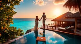 luxurious romantic honeymoon planning
