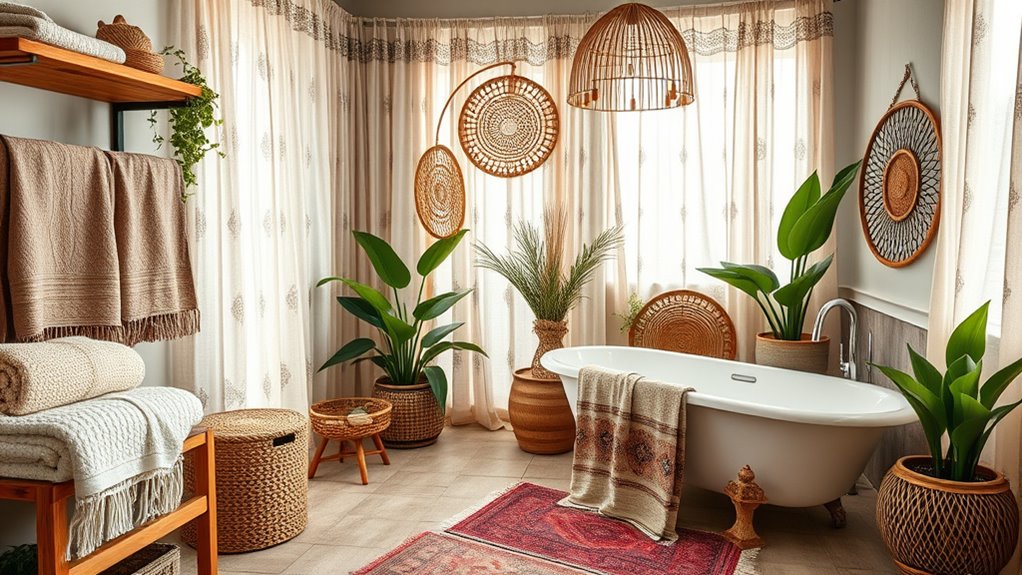 luxurious textiles for cozy elegance