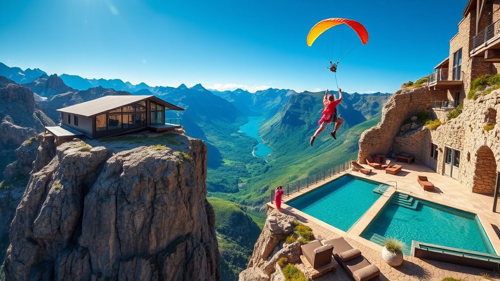 luxury adventure travel accommodations