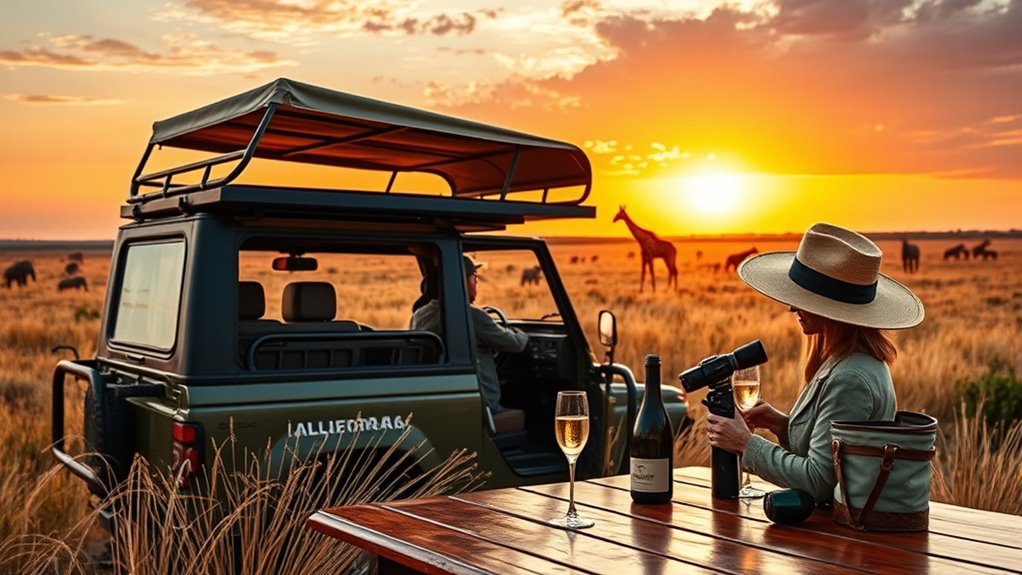 luxury african safari tours