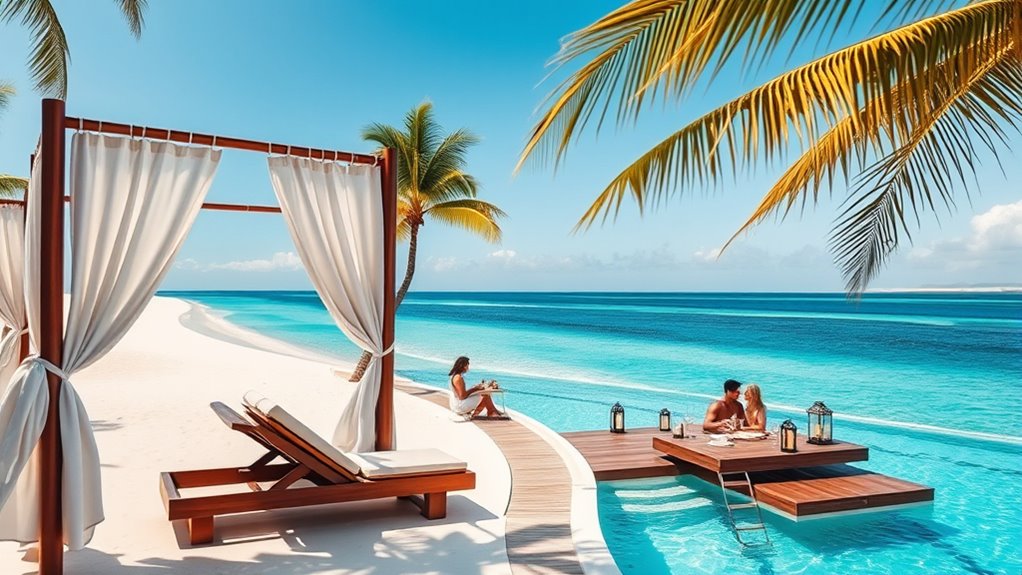 luxury beach adventure experiences