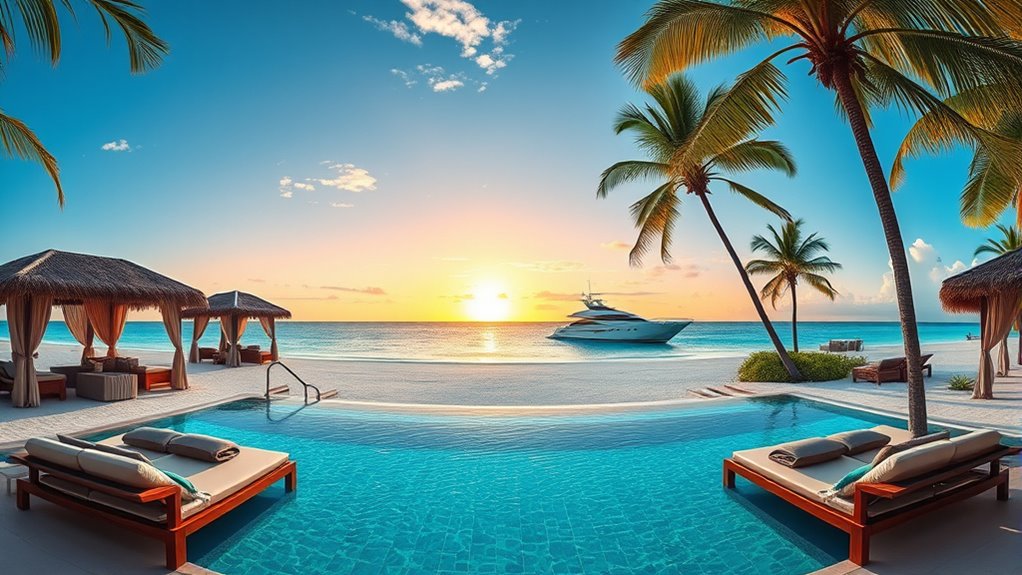 luxury beach getaway planning