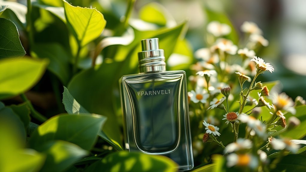 luxury beauty goes green