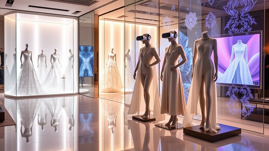 luxury brand digital experiences