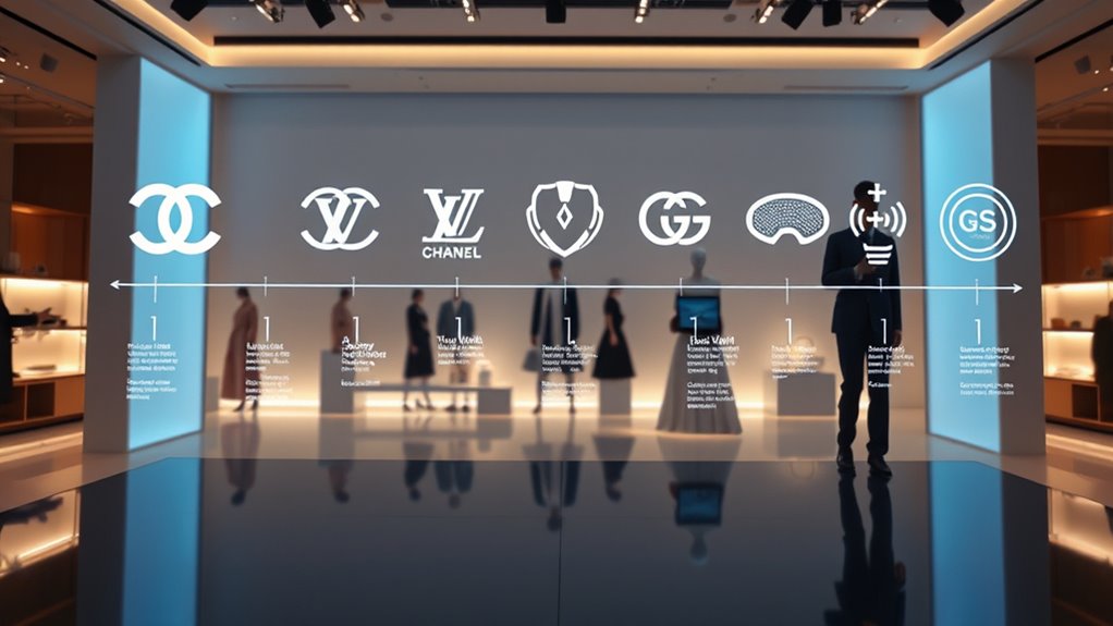 luxury brands embracing digital innovation