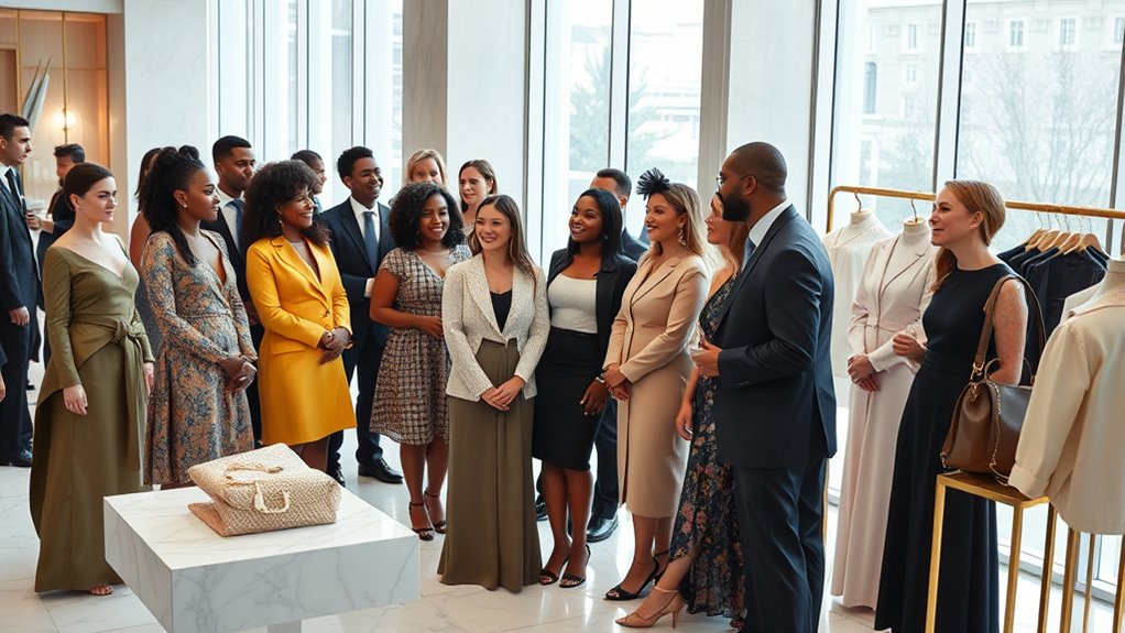 luxury brands embracing diversity