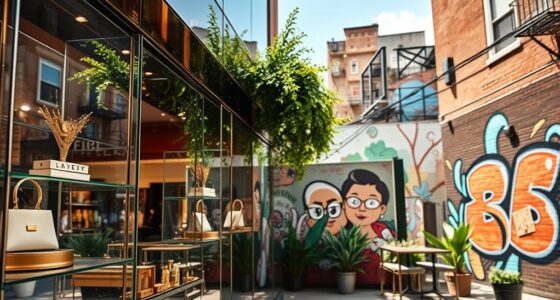 luxury brands supporting communities