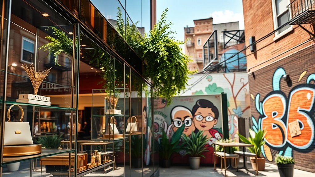 luxury brands supporting communities