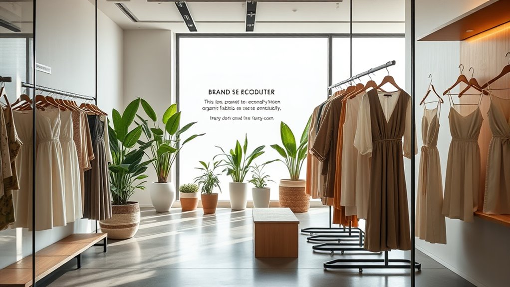 luxury brands sustainability commitments