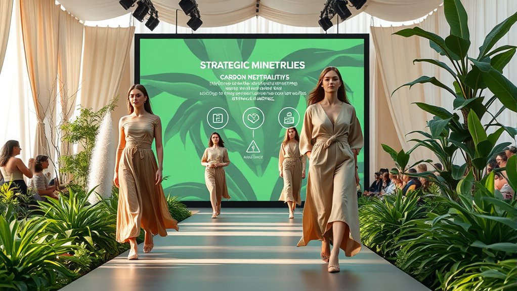 luxury brands sustainability milestones