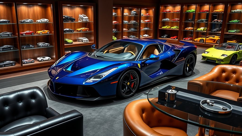 luxury car collecting passion