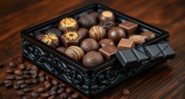 luxury chocolate exquisite decadent indulgence