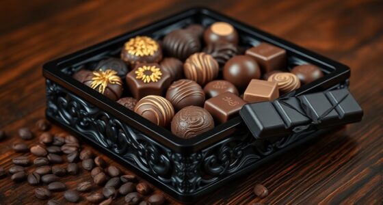 luxury chocolate exquisite decadent indulgence