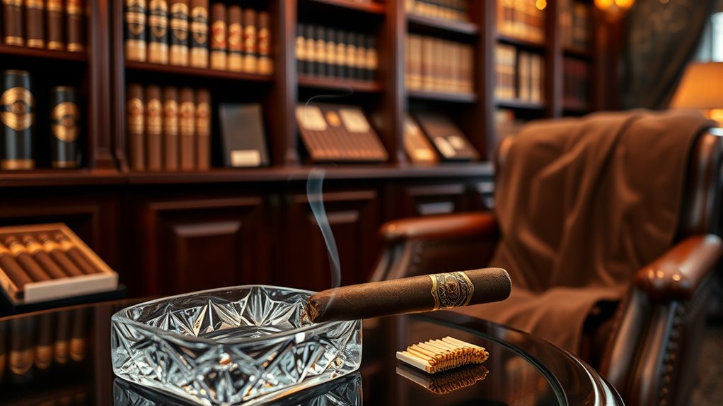 luxury cigar customs and manners