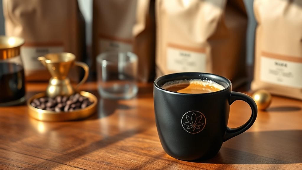 luxury coffee for connoisseurs