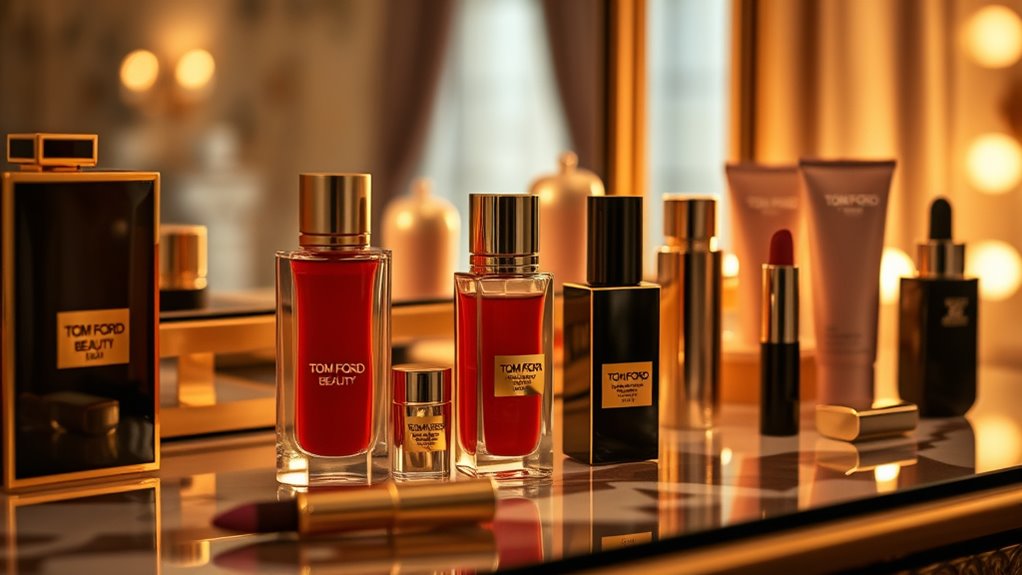 luxury confidence seductive glow