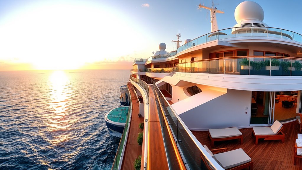 luxury cruise all inclusive amenities
