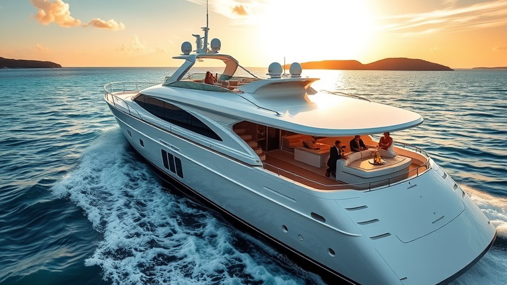 luxury eco friendly yacht trends