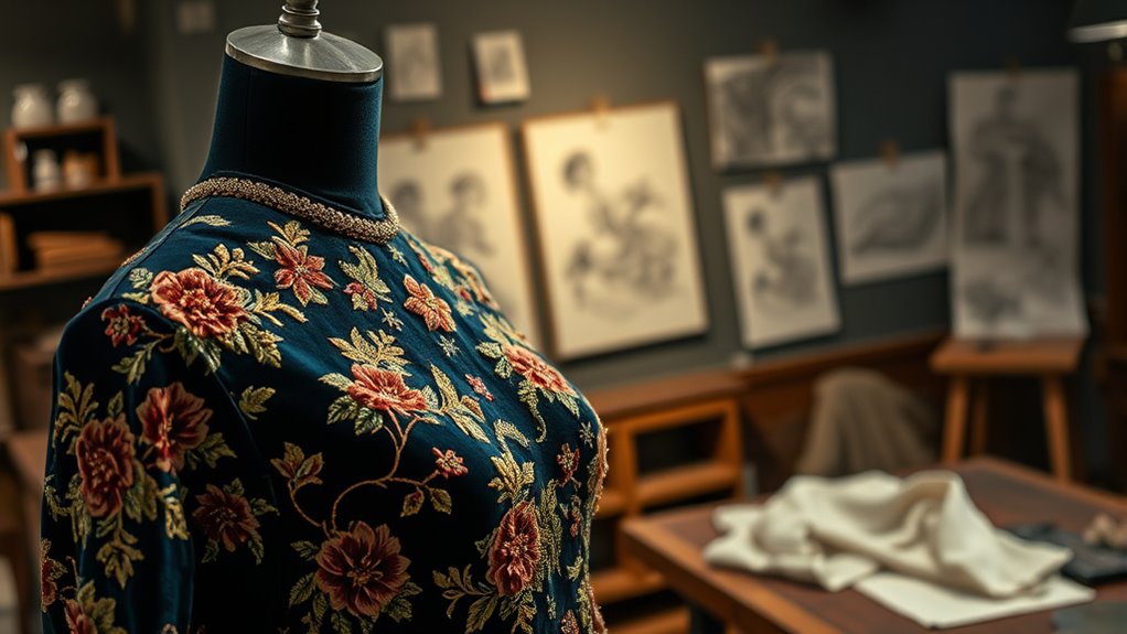 luxury fashion as artistic heritage
