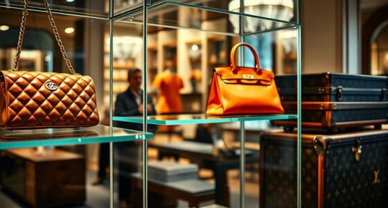 luxury fashion brand evolution