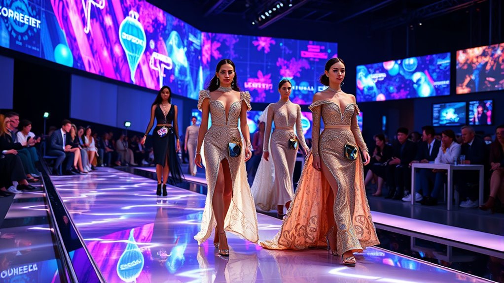 luxury fashion virtual experiences