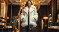 luxury fur coat selections