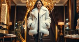 luxury fur coat selections