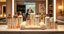 luxury hair care selections