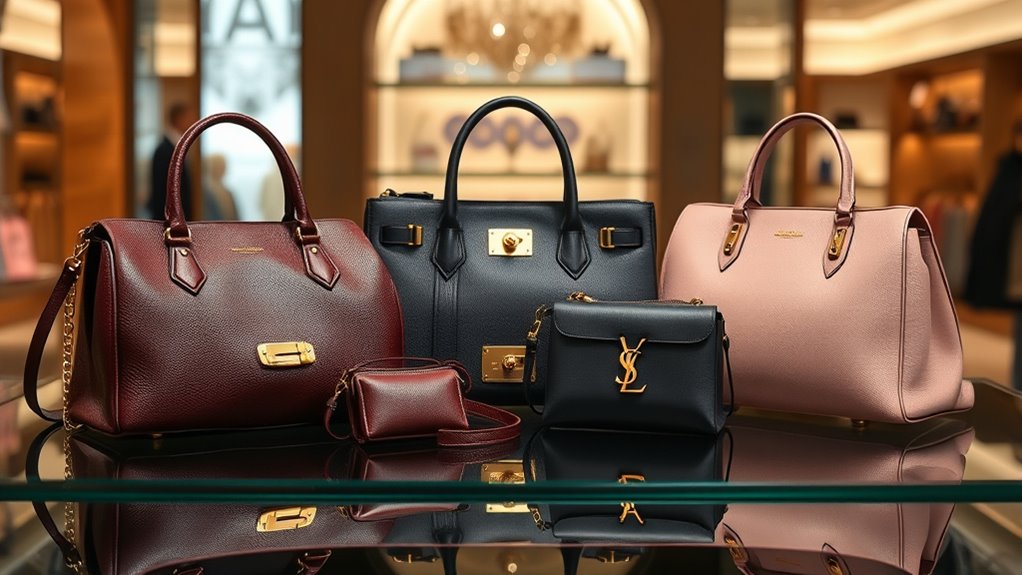 luxury handbag investment returns