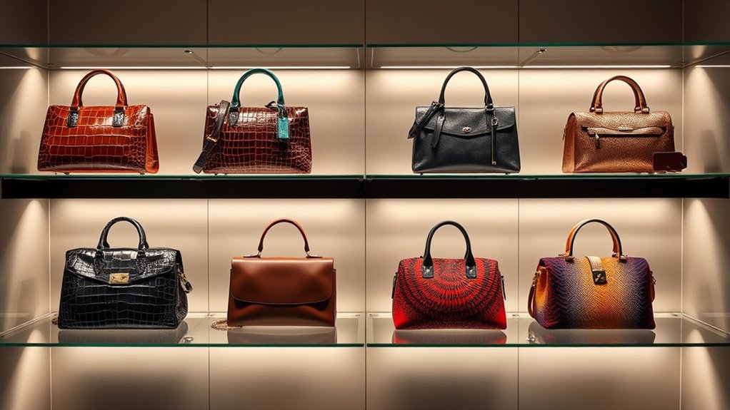 luxury handbag market evolution