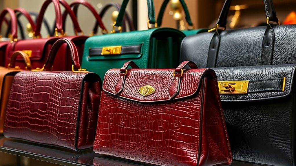 luxury handbags as valuable assets