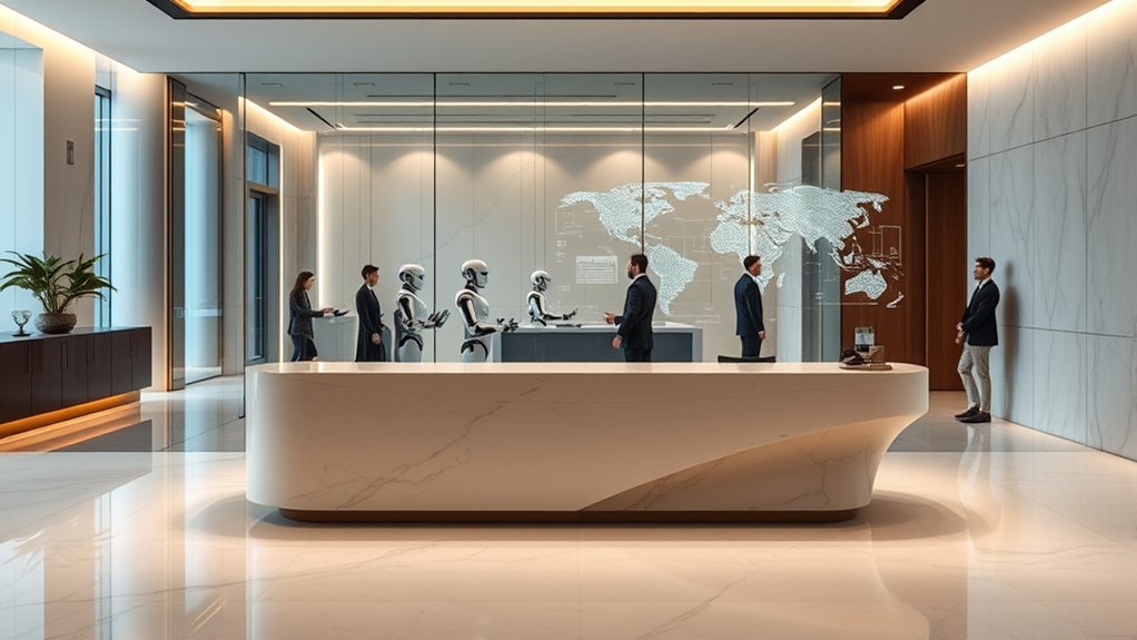 luxury industry automation evolution