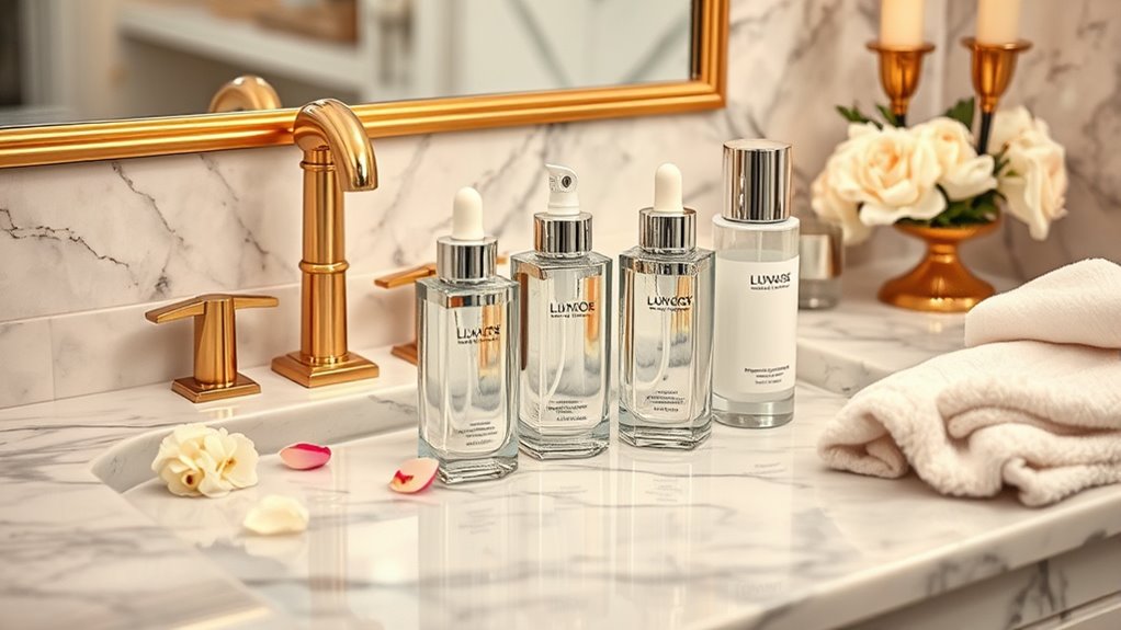 luxury ingredients ensure visible results