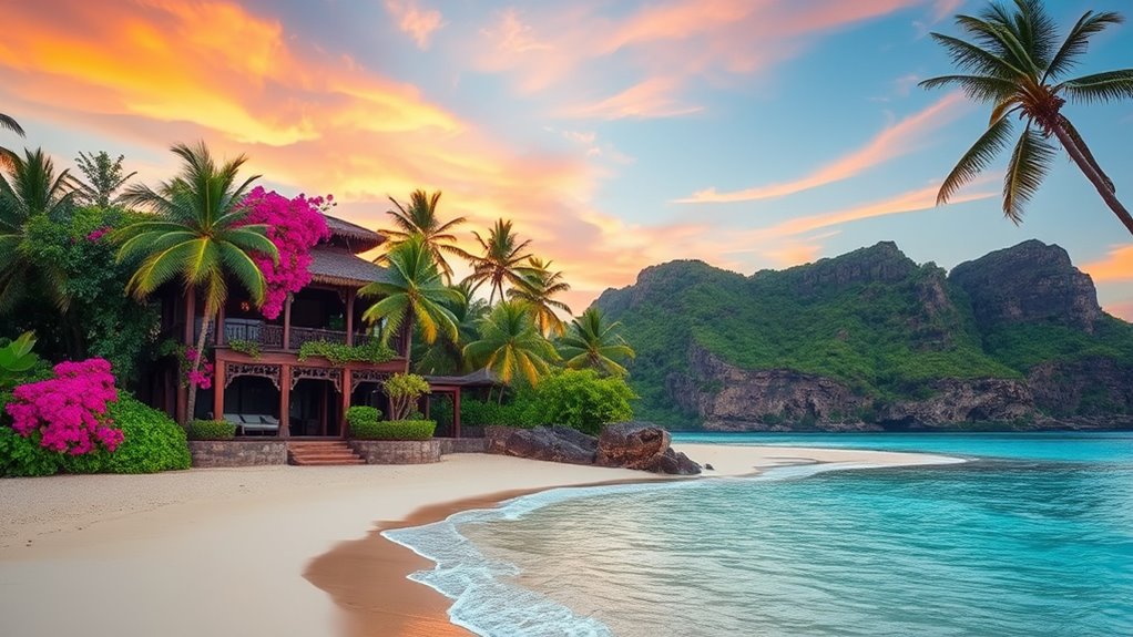 luxury jungle island adventure