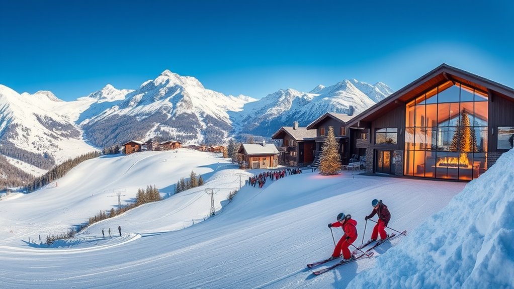 luxury matterhorn ski experience