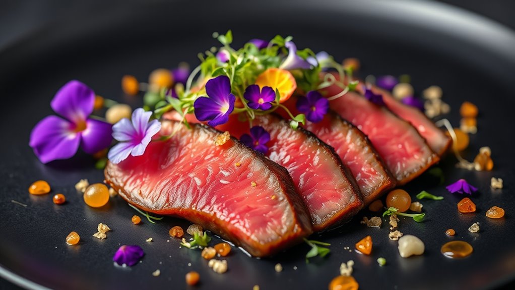luxury meets unexpected flavors