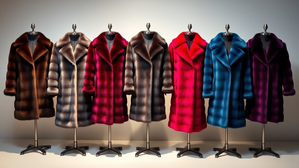 luxury mink coat trends