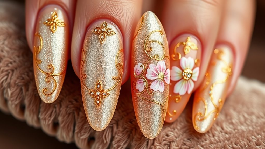 luxury nail art evolution