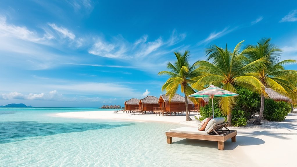 luxury private island escapes