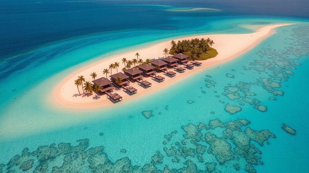 luxury private island retreat