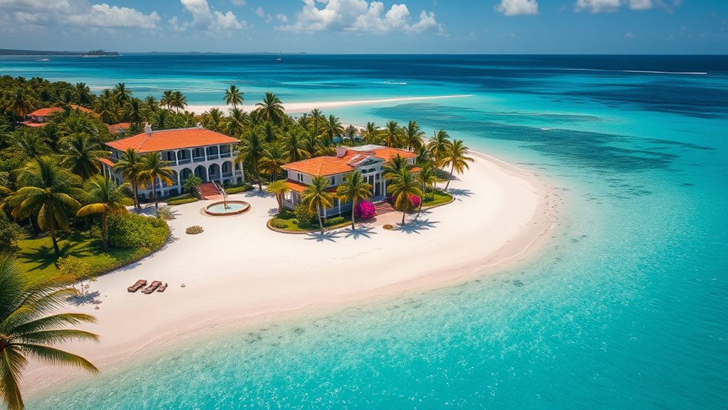 luxury private island retreat