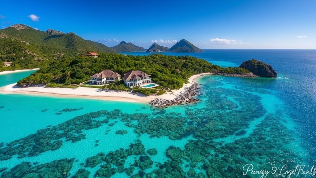 luxury private villa retreat