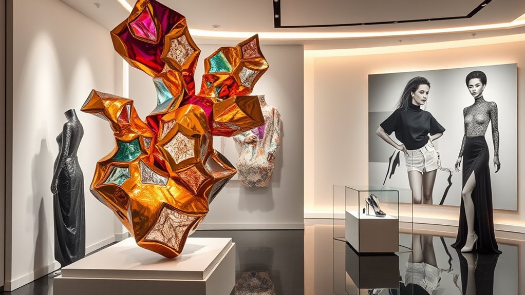 luxury retail art experiences