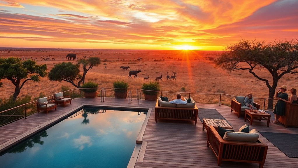 luxury safari lodge experiences