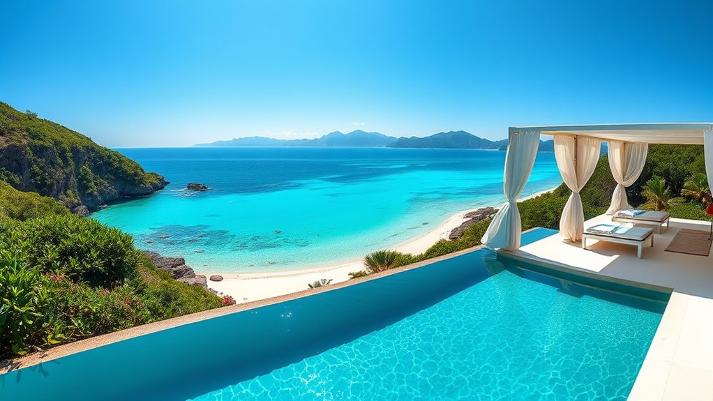 luxury secret travel spots