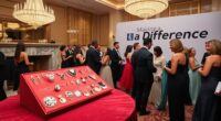 luxury sector charitable initiatives