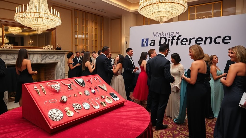 luxury sector charitable initiatives